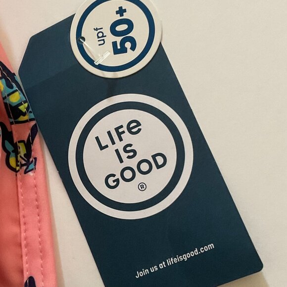 LIFE IS GOOD Men's Swim Shorts NWT Size L - Picture 4 of 8